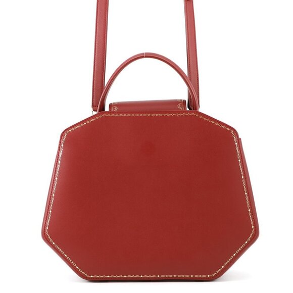 CARTIER Garland de Cartier Leather Red - Picture 3 of 16